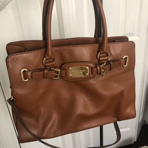 Leather Brown Michael Kors Bag